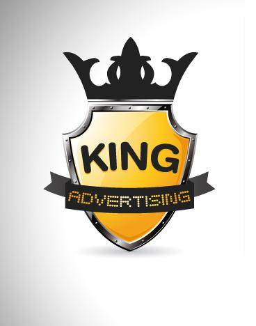 Logo Advertising King