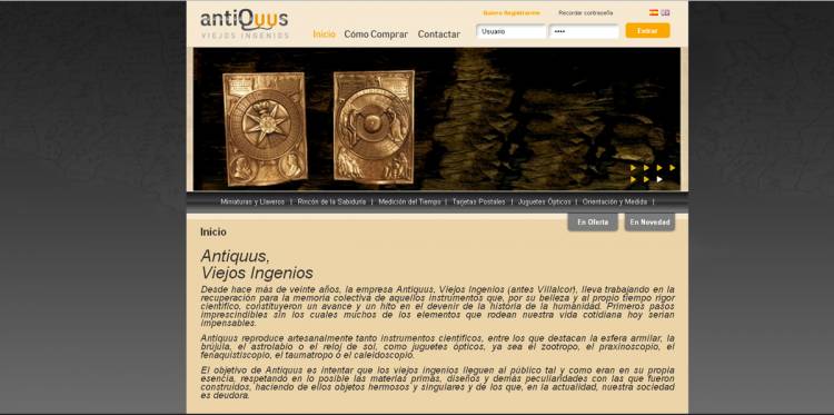 Web Antiquus