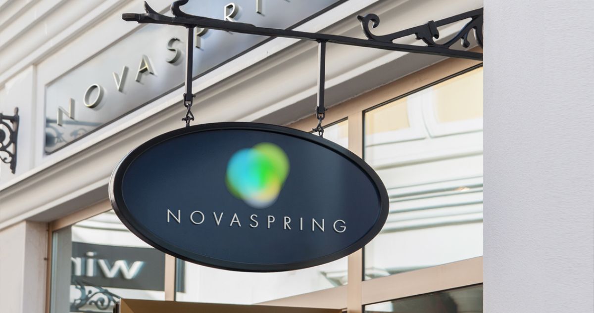 Proyecto de imagen corporativa Novaspring