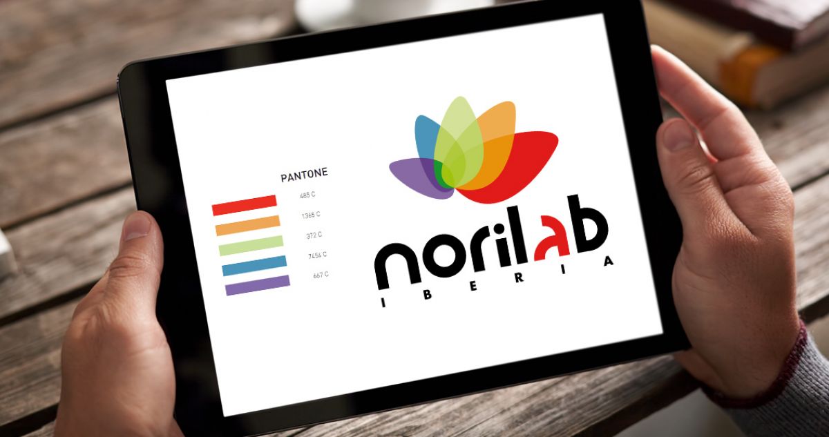 Portafolio: Norilab Iberia  - Diseño de logotipo