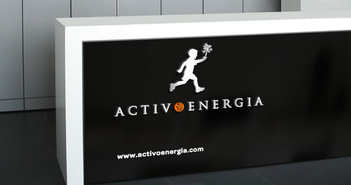 Activo Energía - Logotipo, imagen corporativa