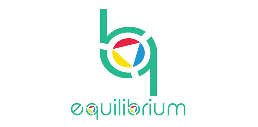 Logotipo de equilibrium Antes